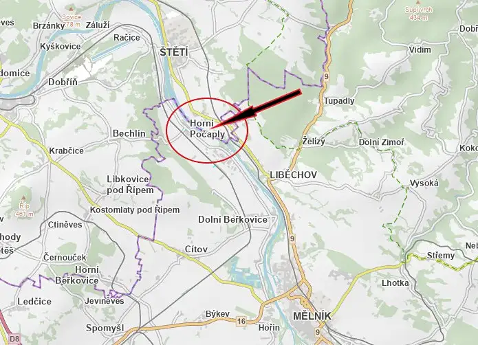 Prodej rodinného domu 190 m², pozemek 374 m², Horní Počaply – náhled fotky 3