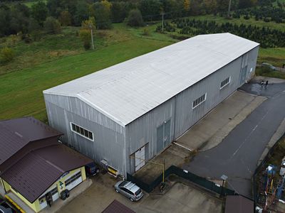 Pronájem skladového prostoru 1900 m²