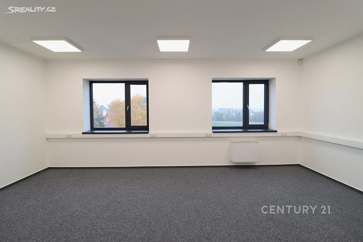 Pronájem kanceláře 250 m² – pohled 2