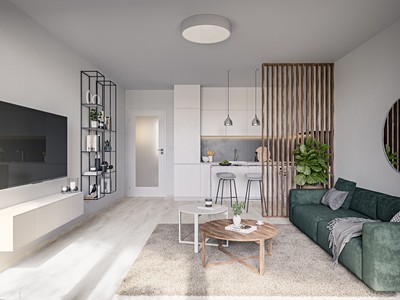 Prodej bytu 2+kk 60 m²