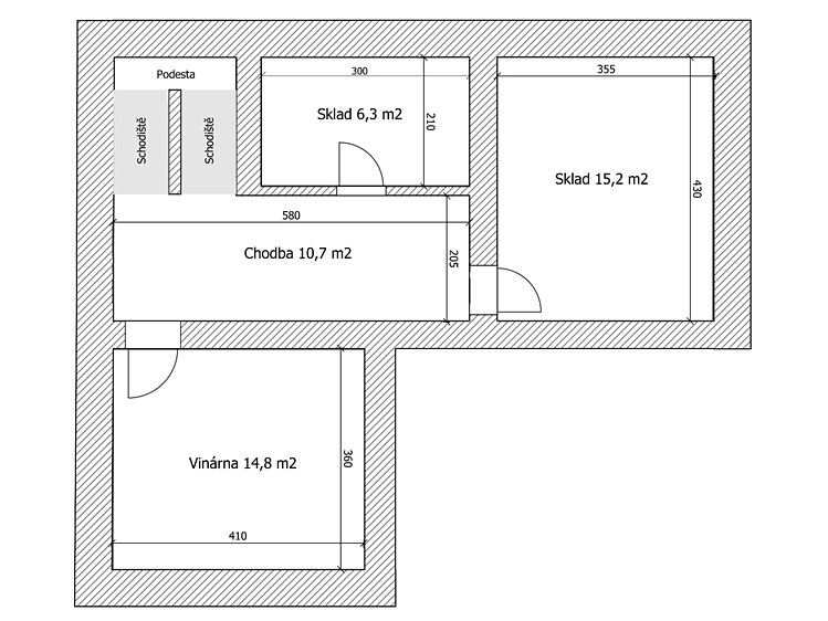 Prodej komerčního prostoru, 617 m² (13 z 29)