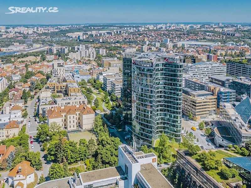 Pronájem kanceláře 450 m², Praha