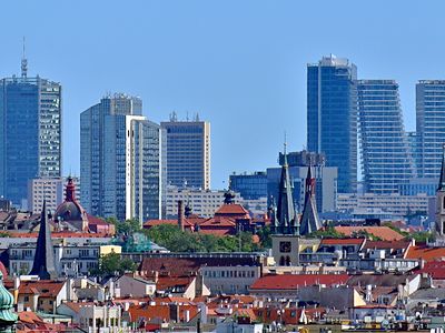 Pronájem kanceláře 600 m²