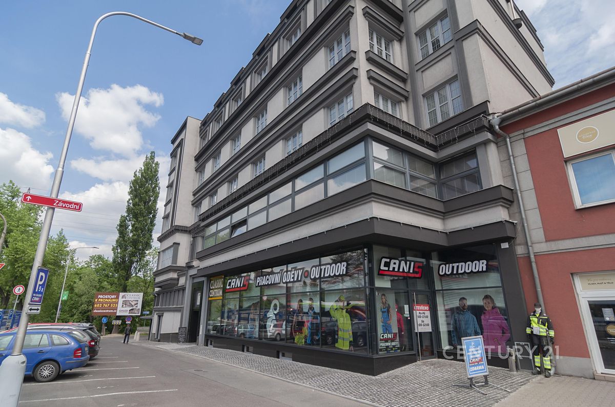 Pronájem kanceláře 61 m²