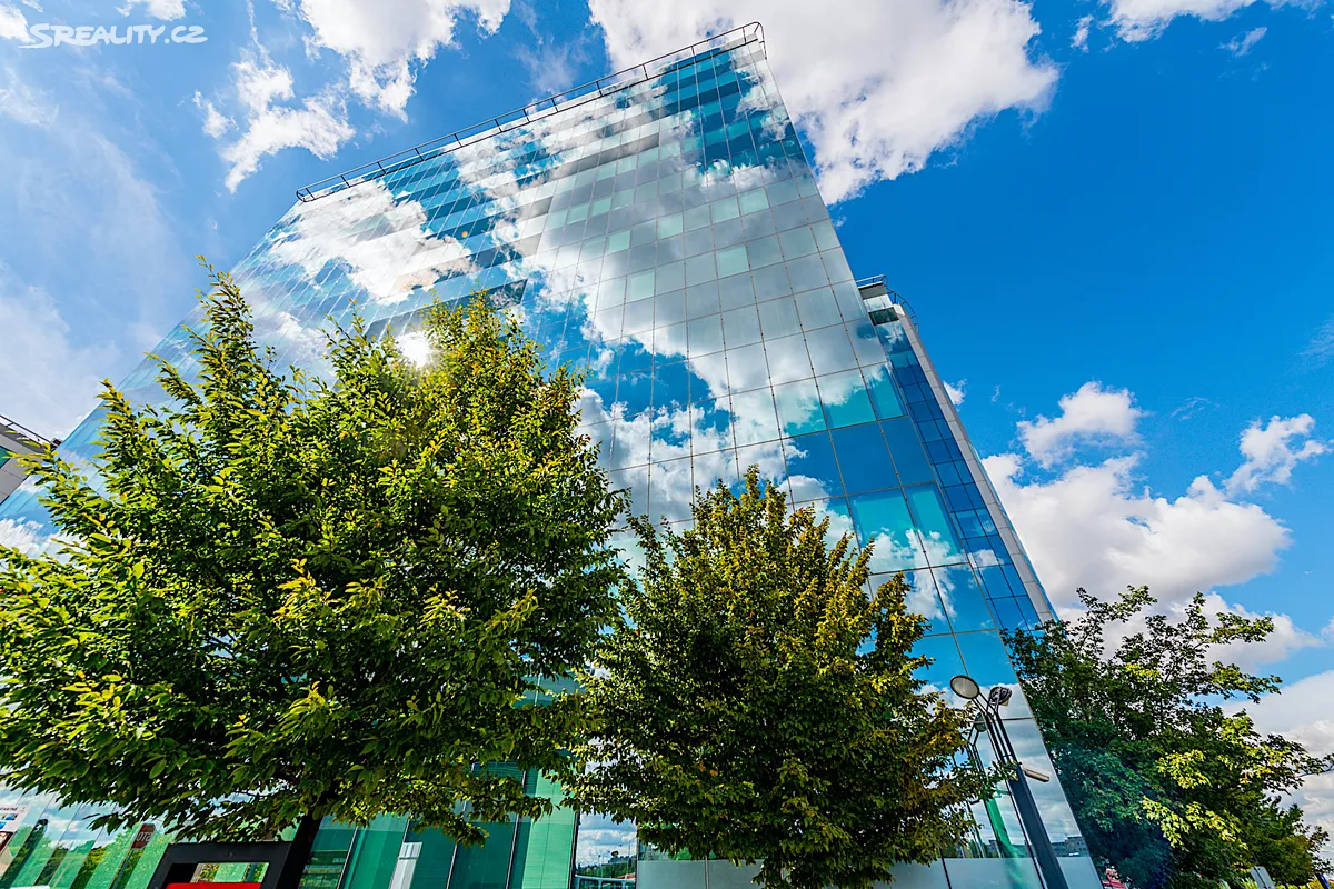 Pronájem kanceláře 350 m², Praha