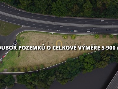 Prodej  komerčního pozemku 5 900 m²