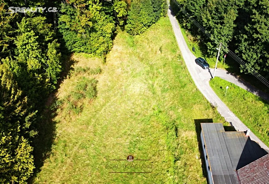 Prodej stavebního pozemku 2000 m² – pohled 4