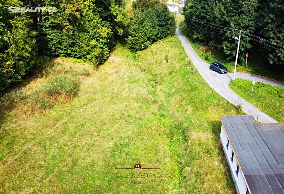Prodej stavebního pozemku 2000 m² – pohled 2