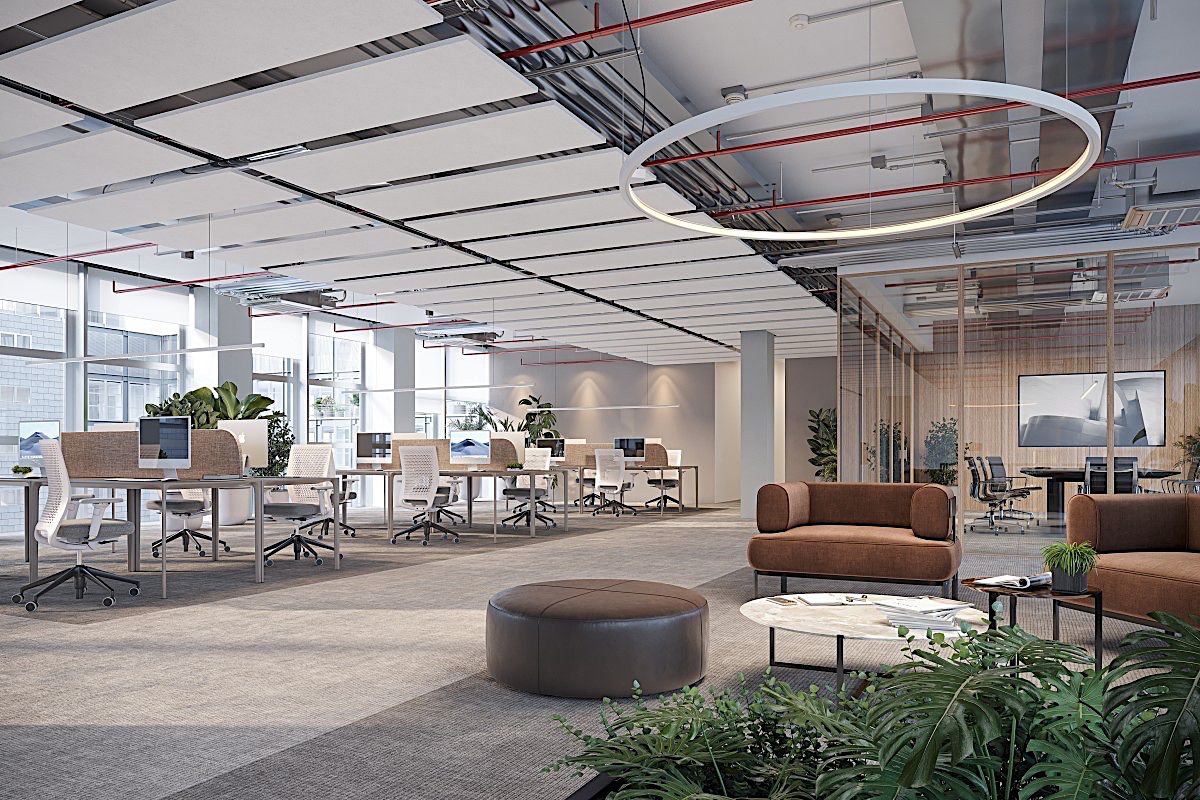 Pronájem kanceláře 2200 m² – fotografie 3