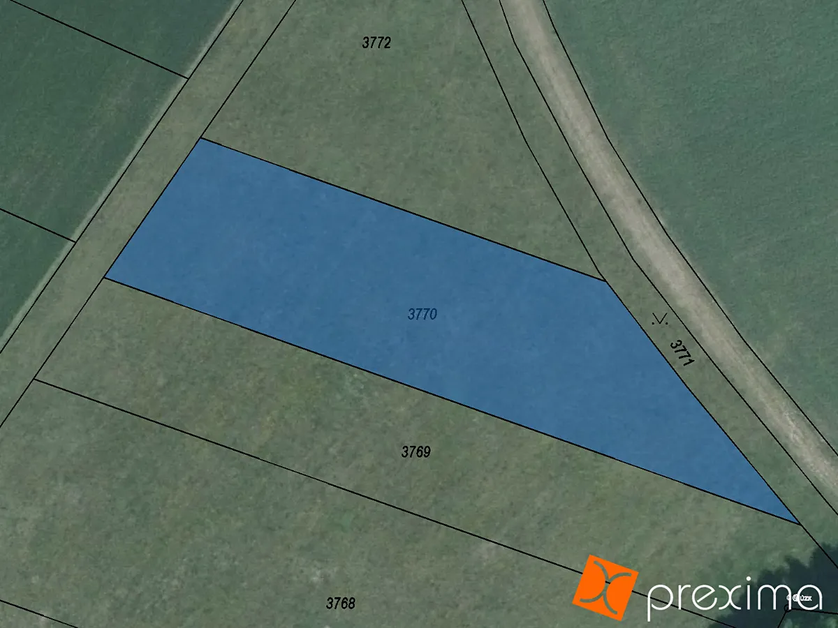 Prodej podílu 5/63 pole 160 m²