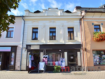 Prodej činžovního domu 307 m²