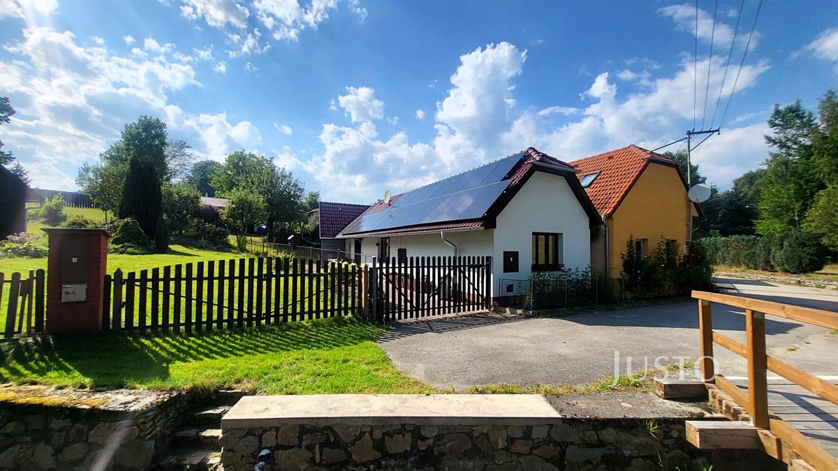 Prodej rodinného domu 61 m², pozemek 512 m²