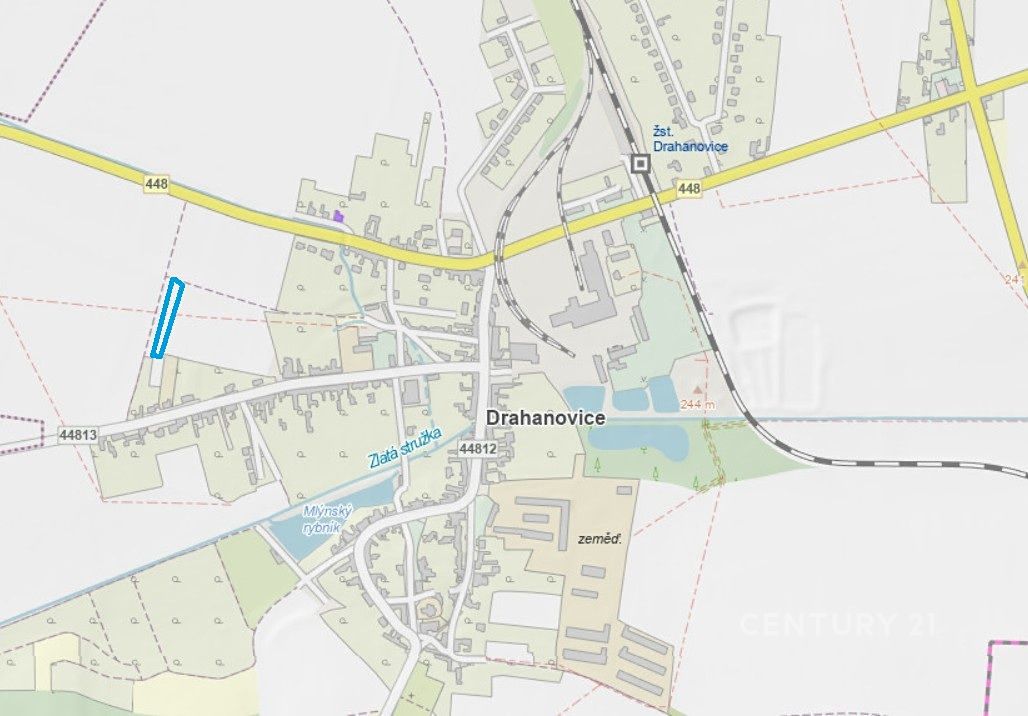 Prodej stavebního pozemku 1367 m² – fotografie 2