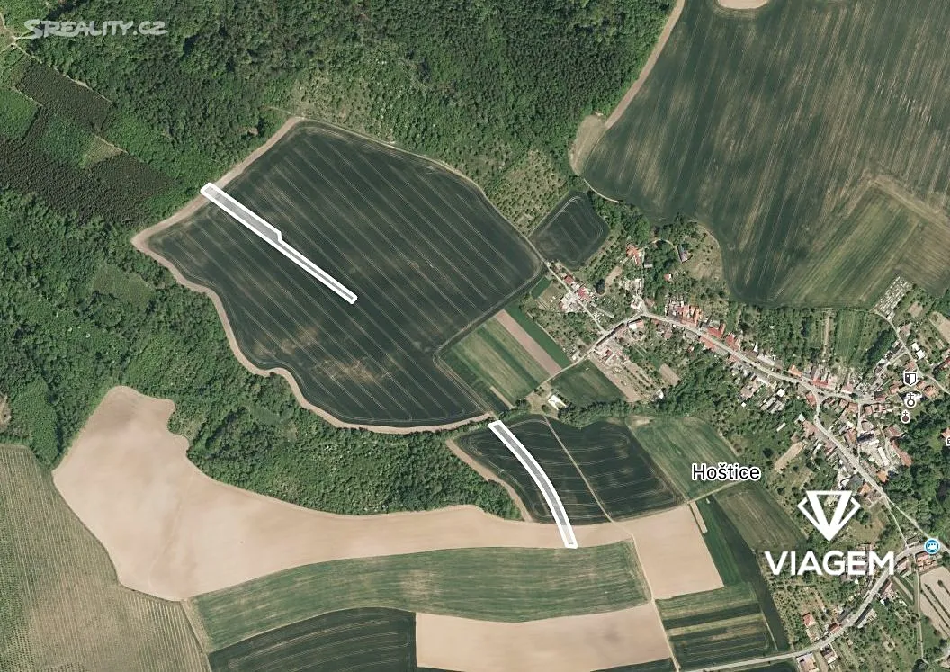 Prodej podílu 5/48 pole 896 m²