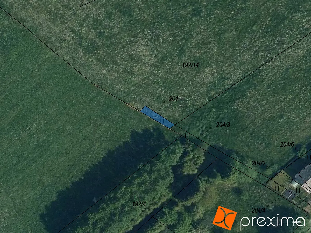 Prodej pozemku 29 m²