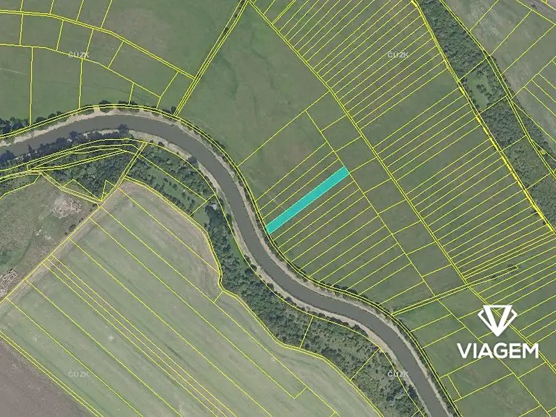 Prodej pole 2124 m², Žiželice – náhled fotky 3