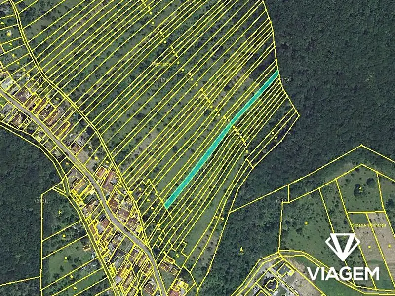 Prodej zahrady 1092 m², Prakšice – náhled fotky 1