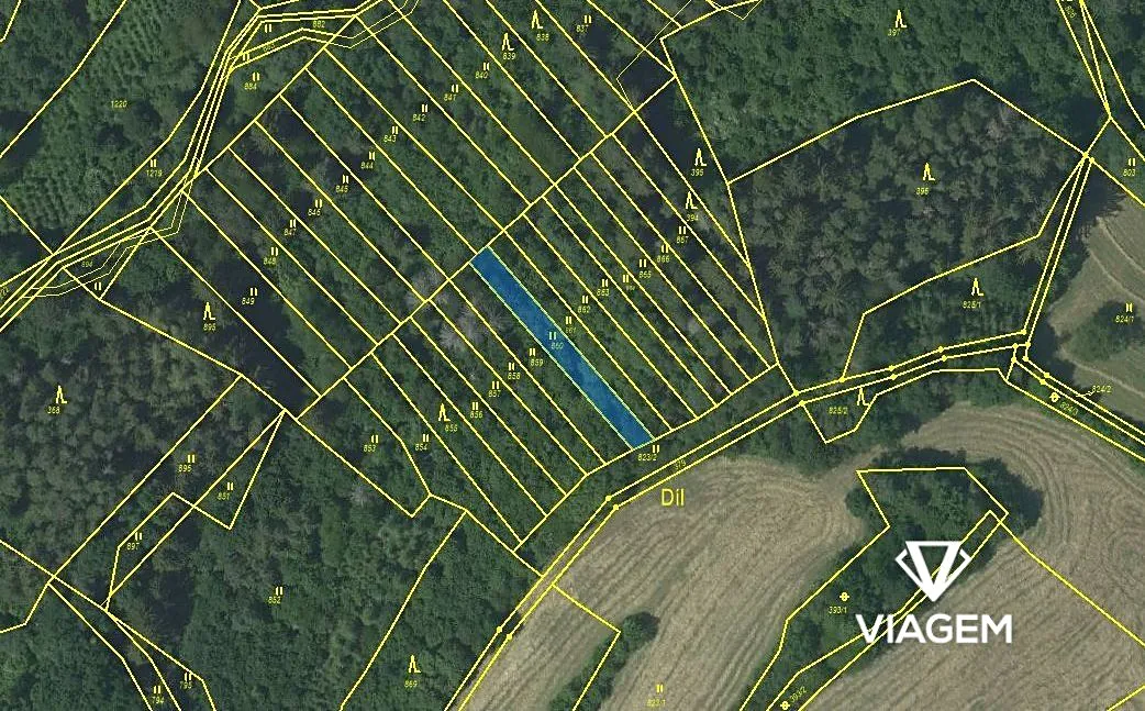 Prodej pole 397 m²