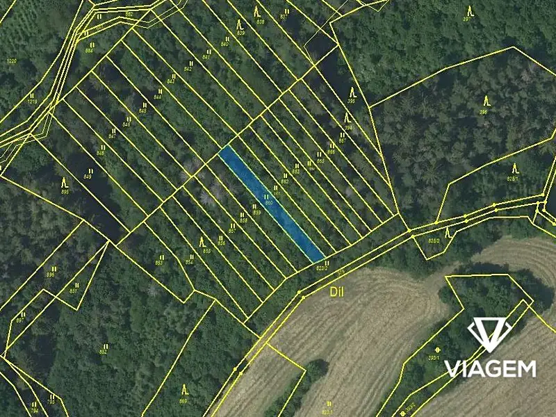 Prodej pole 397 m², Tišnov – náhled fotky 1