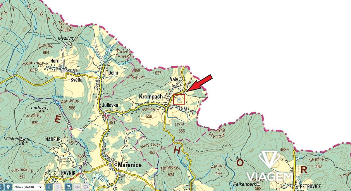 Prodej pole 7674 m² – fotografie 3