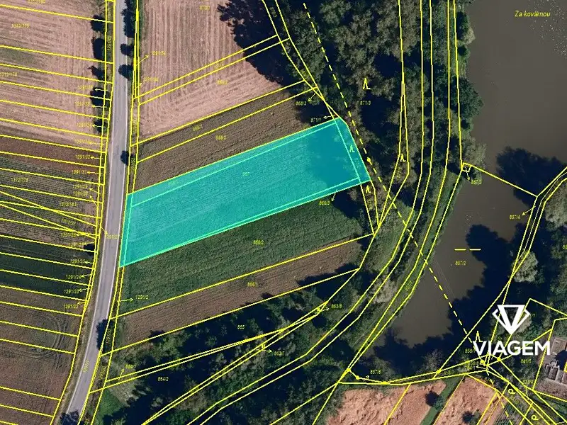 Prodej pole 2682 m², Opatovice – náhled fotky 2