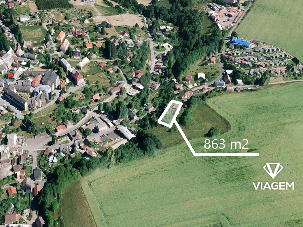 Prodej zahrady 863 m²