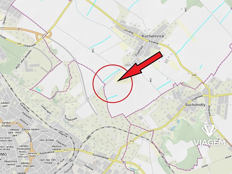 Prodej pozemku, 1 272 m² (4 z 4)