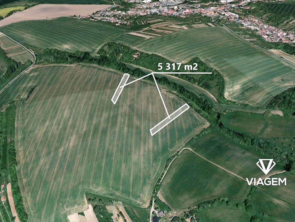 Prodej podílu 1/10 pole 531 m²