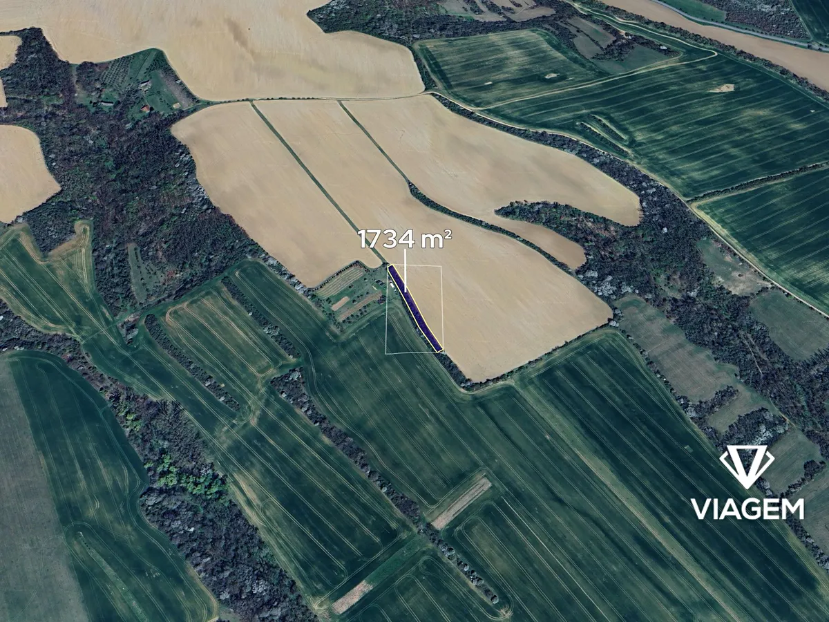 Prodej podílu 1/6 pole 289 m²