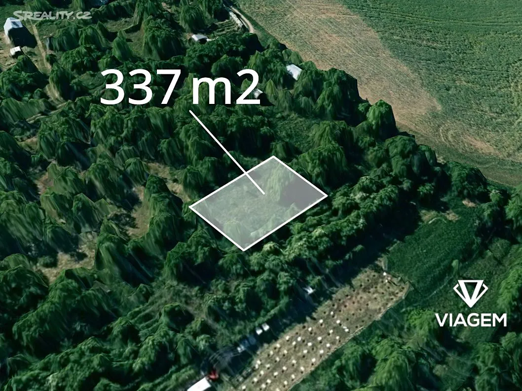 Prodej podílu 2/3 zahrady 224 m²