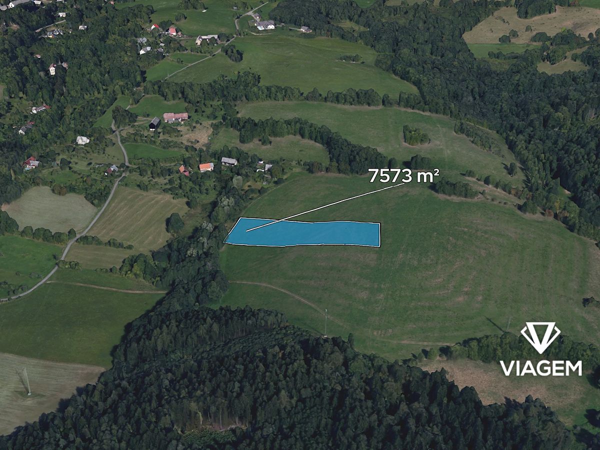 Prodej pole 7573 m² – fotografie 2