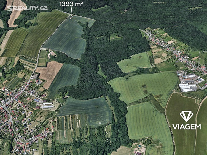 Prodej podílu 1/4  pole 956 m²