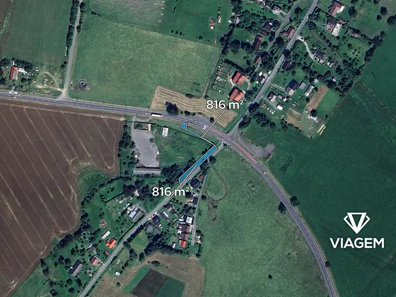 Prodej pole 816 m², Holčovice – náhled fotky 2