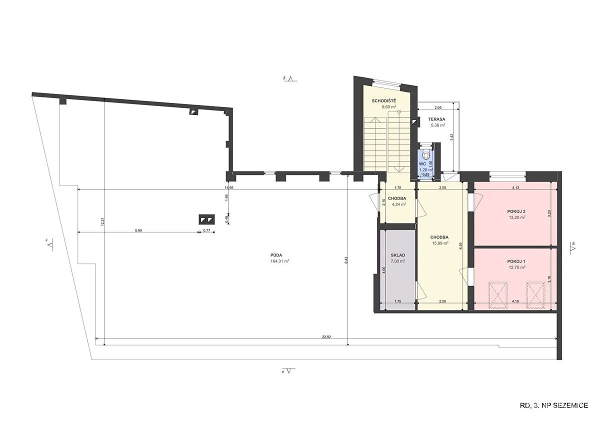 Prodej činžovního domu 690 m² – pohled 5
