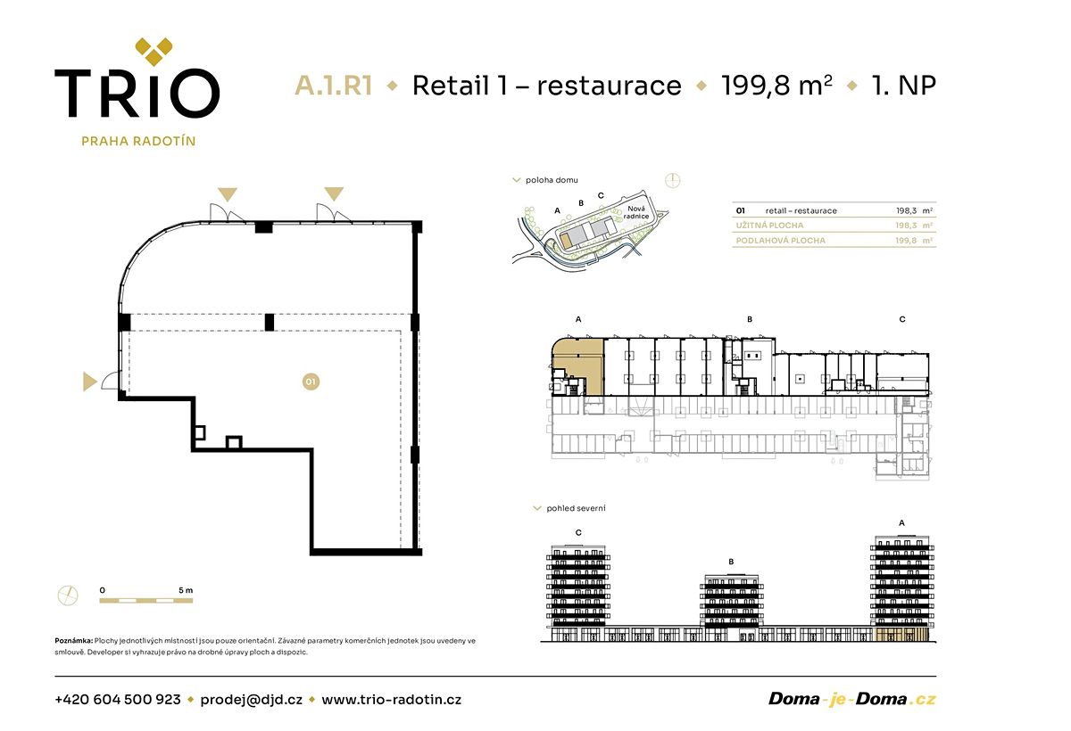 Prodej restaurace 200 m² – fotografie 2
