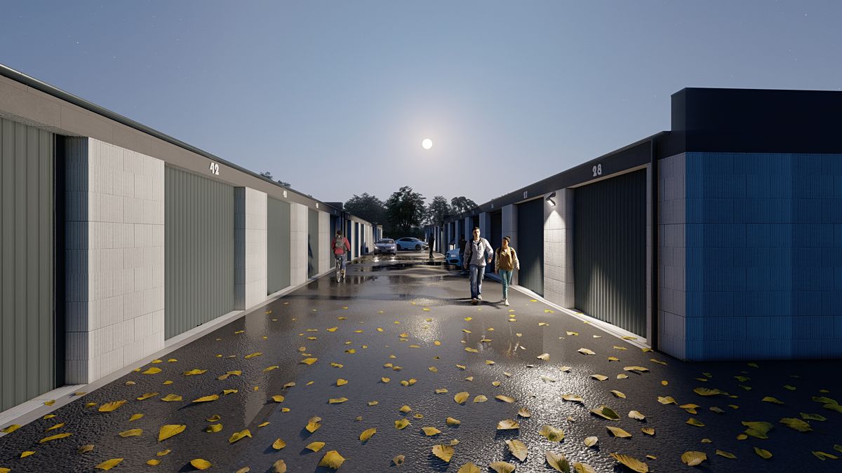 Prodej garáže 24 m² – fotografie 3