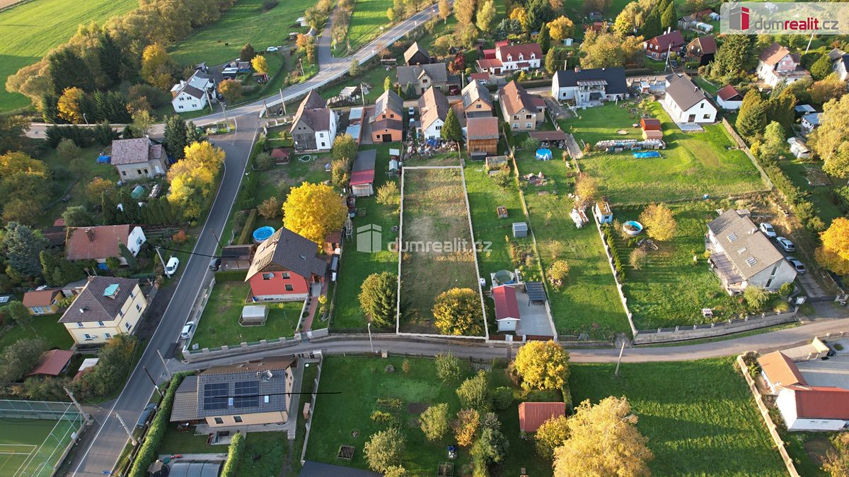 Prodej stavebního pozemku 917 m², Veselé – fotka 1 z 3