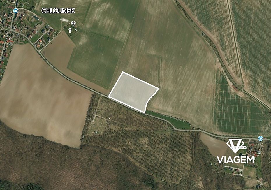 Prodej pole 36160 m², Dobrovice – fotka 1 z 3