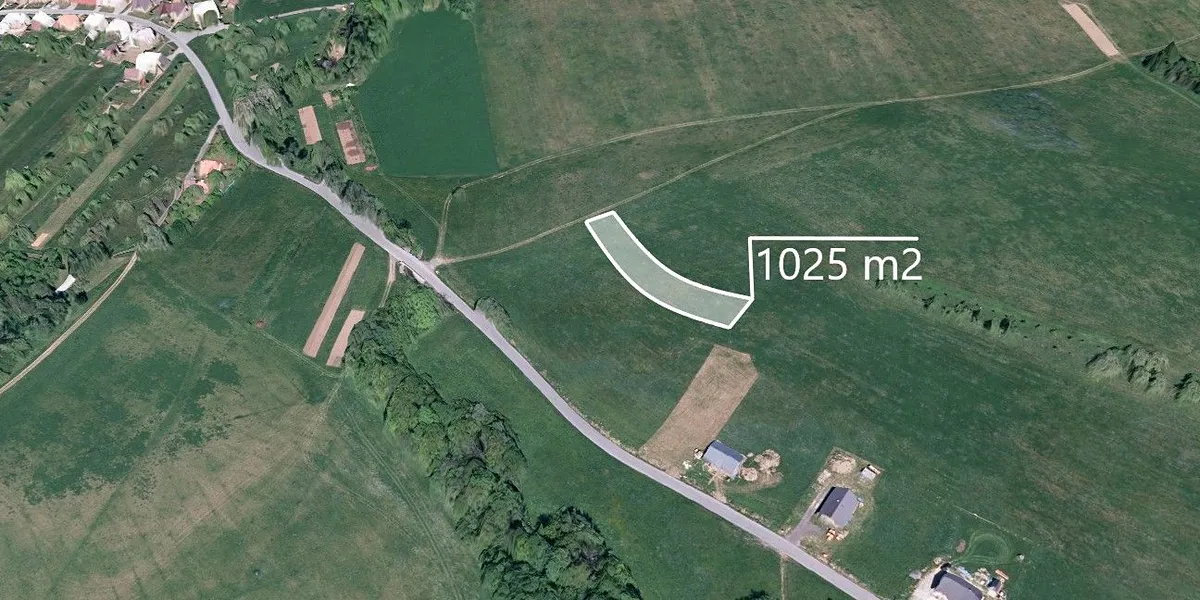 Prodej podílu 1/4 pole 427 m²