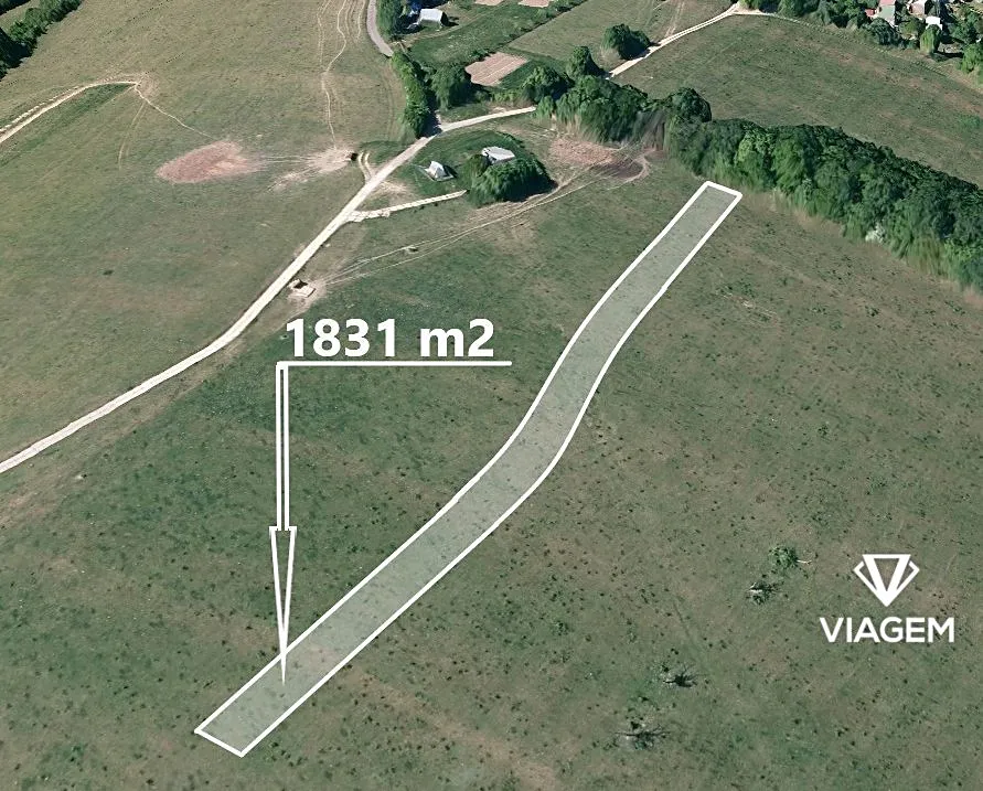 Prodej pole 1990 m²