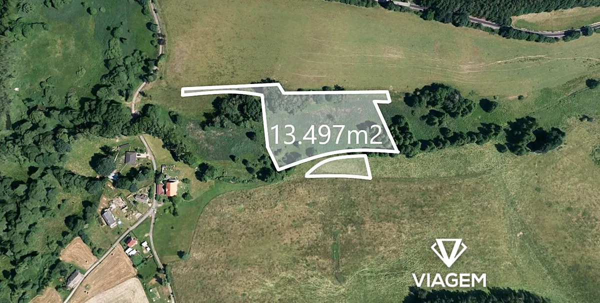 Prodej pole 13497 m²
