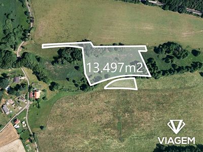 Prodej pole 13497 m²