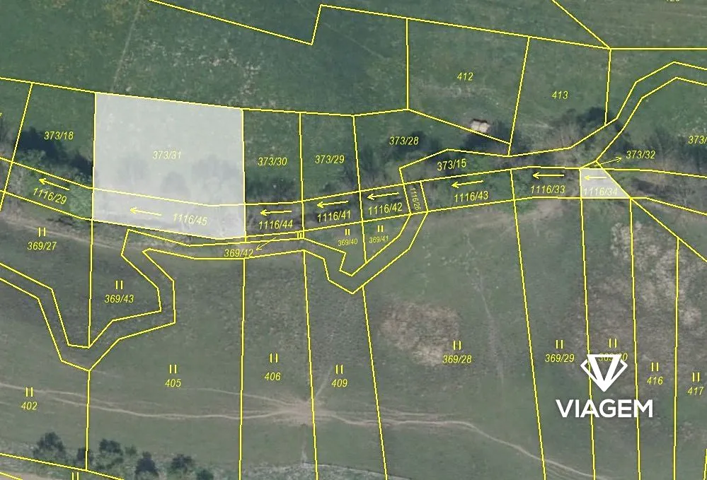 Prodej pole 800 m²