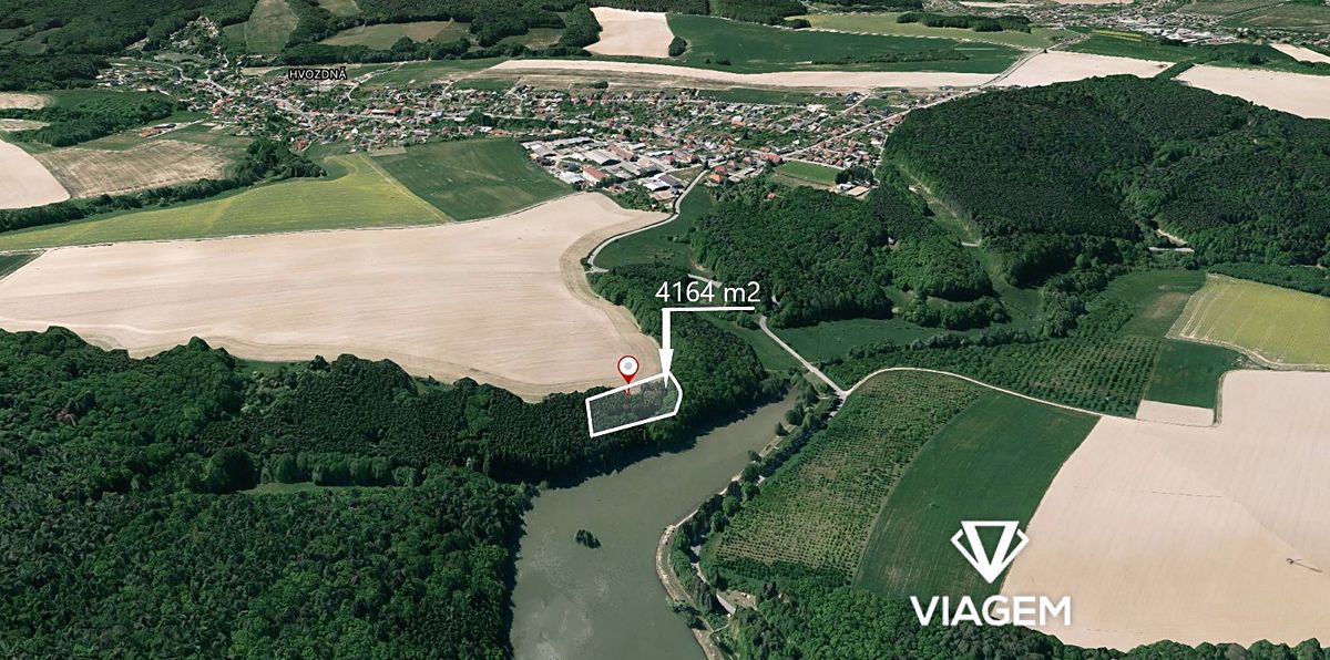 Prodej lesa 4164 m², Hvozdná – fotka 1 z 3