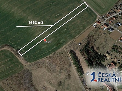 Prodej pozemku, 207 m² (2 z 3)