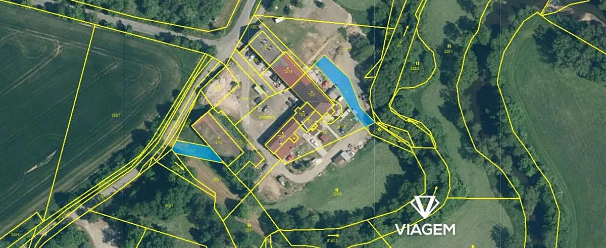 Prodej zahrady 332 m²