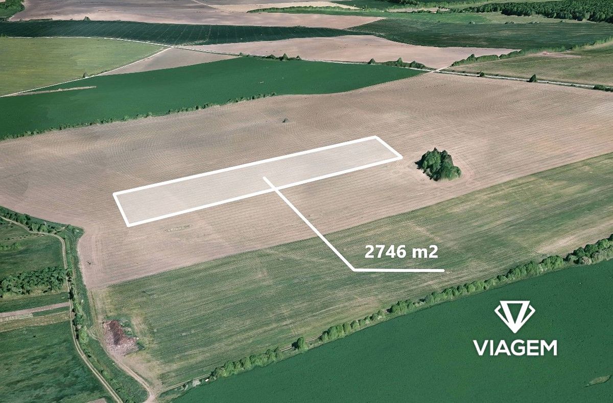 Prodej pole 2746 m², Horní Němčí – fotka 1 z 3