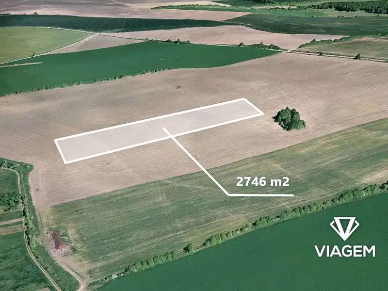 Prodej pole 2746 m², Horní Němčí – náhled fotky 1