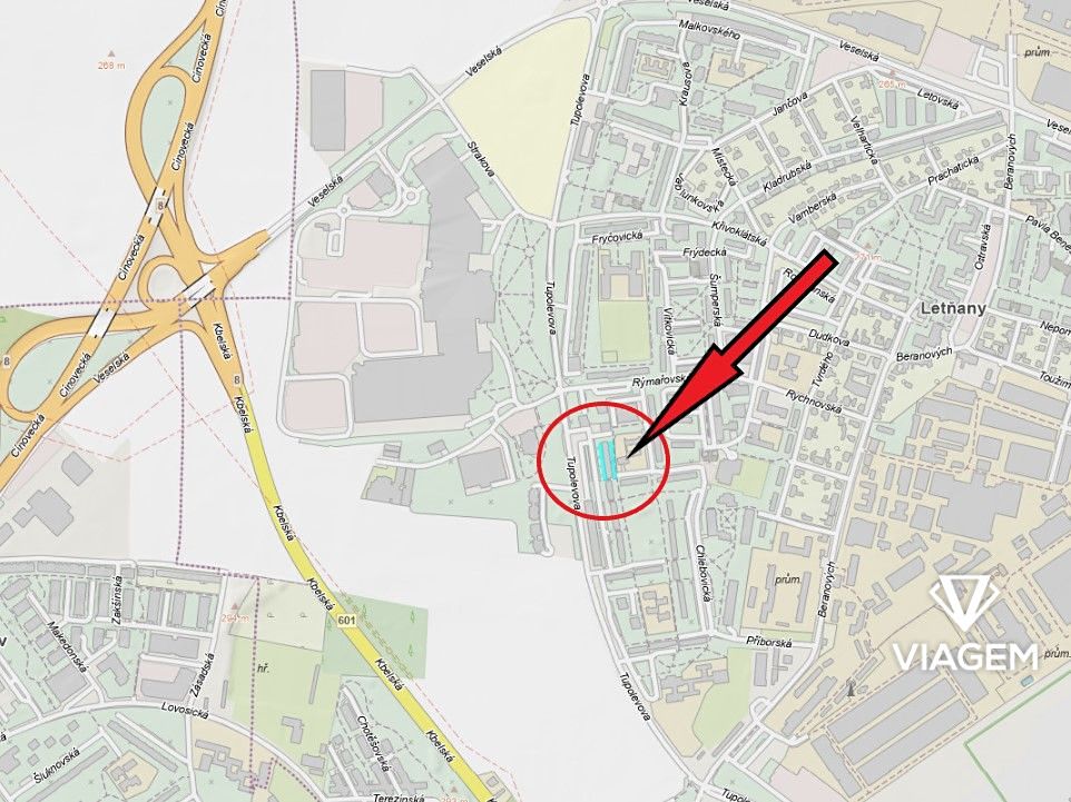 Prodej komerčního pozemku 1067 m² – fotografie 5