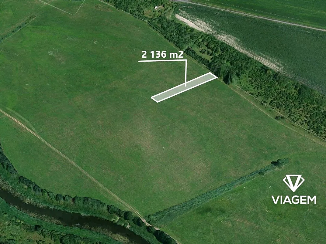 Prodej pole 2136 m²
